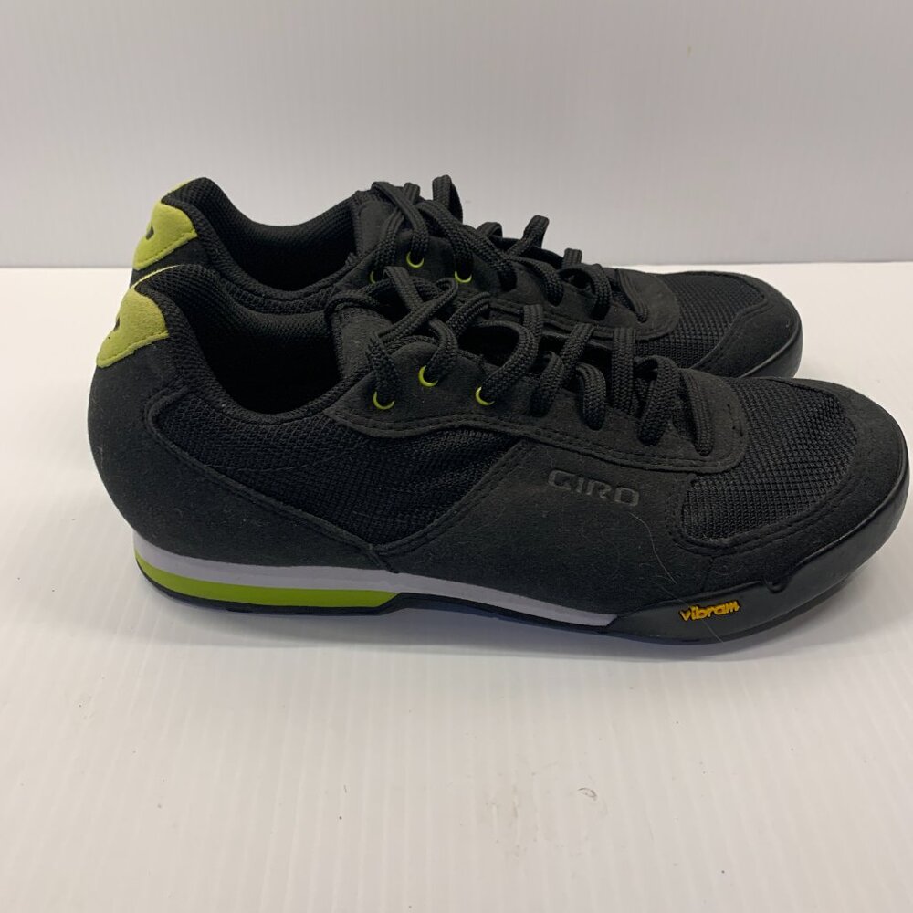 Women's Giro Petra VR Cycling Shoes.  Black/Lime US sz 7.5.